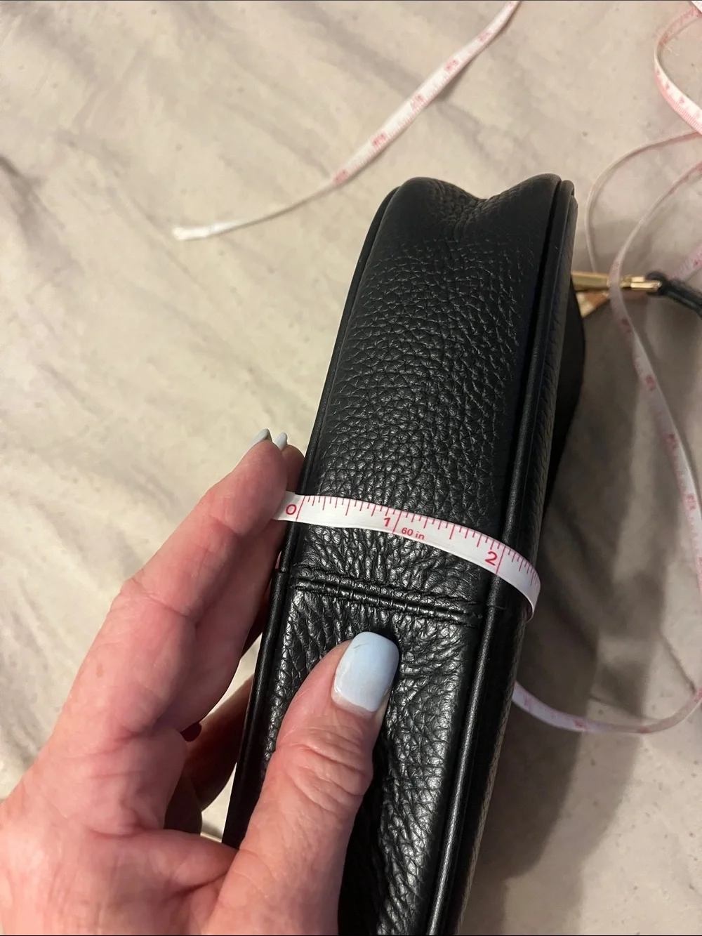 Black Michael Kors cross body/small side bag